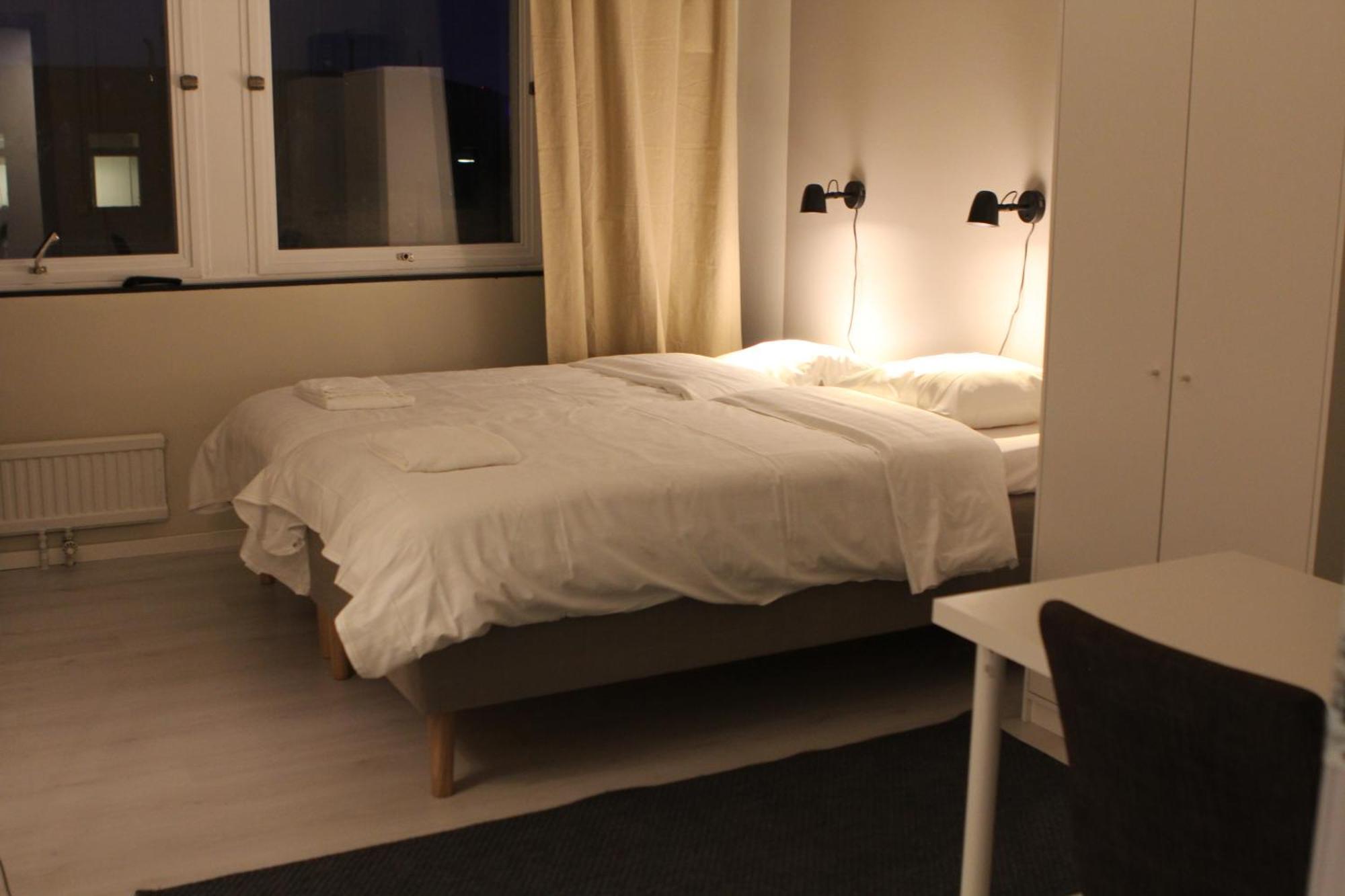 Hotell Bromma Estocolmo Exterior foto